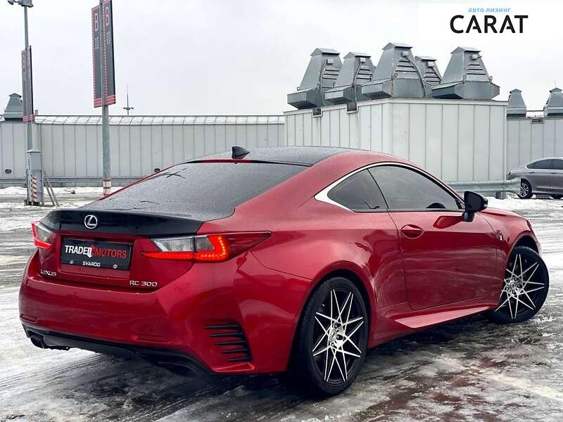 Lexus RC 2018 Lexus RC 2018
