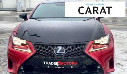 Lexus RC 2018 Lexus RC 2018