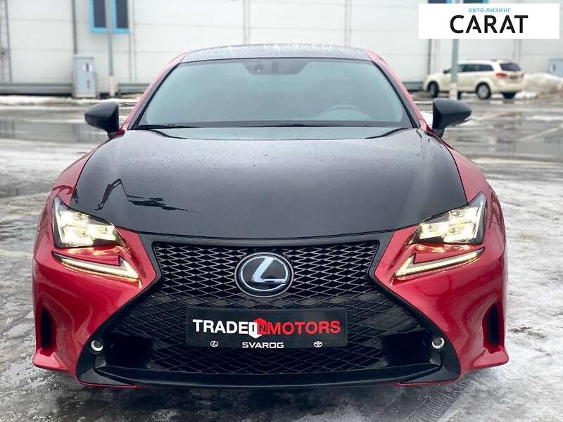 Lexus RC 2018 Lexus RC 2018