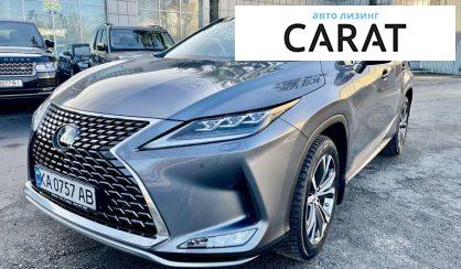 Lexus RX 2019