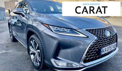 Lexus RX 2019