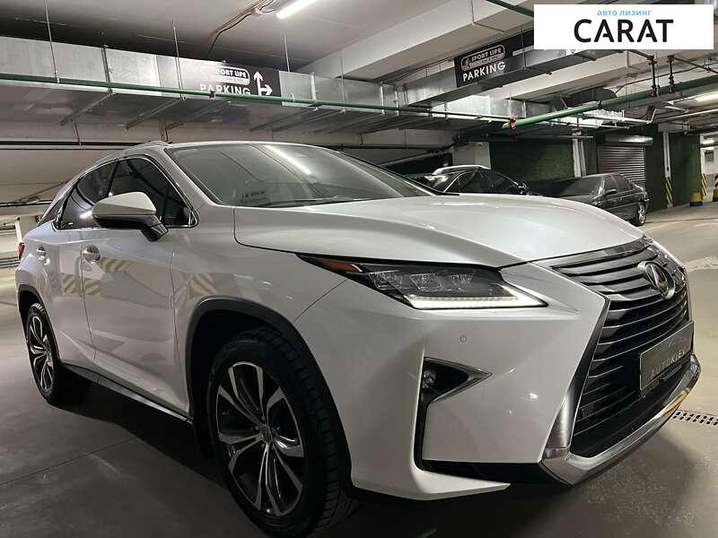 Lexus RX 2017 Lexus RX 2017