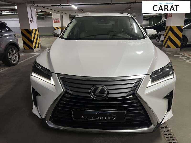Lexus RX 2017 Lexus RX 2017