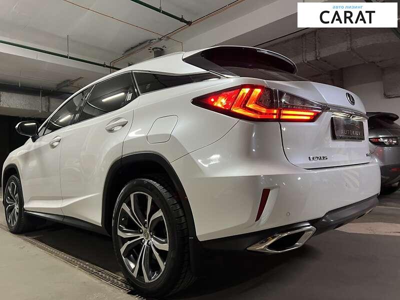 Lexus RX 2017 Lexus RX 2017