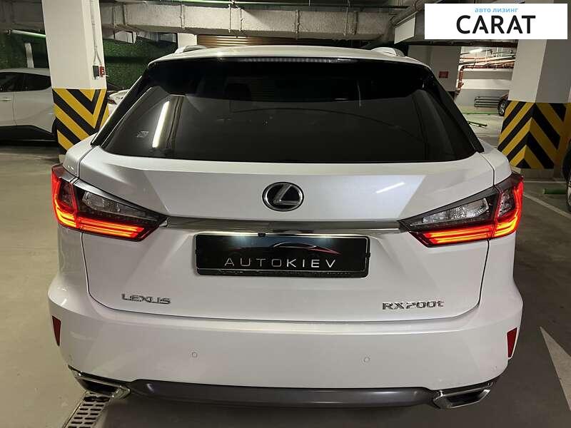 Lexus RX 2017 Lexus RX 2017