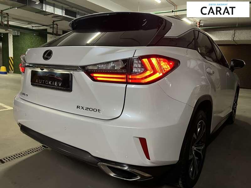Lexus RX 2017 Lexus RX 2017