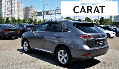 Lexus RX 2012