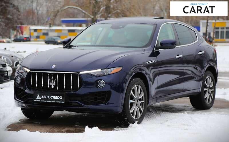 Maserati Levante 2018 Maserati Levante 2018