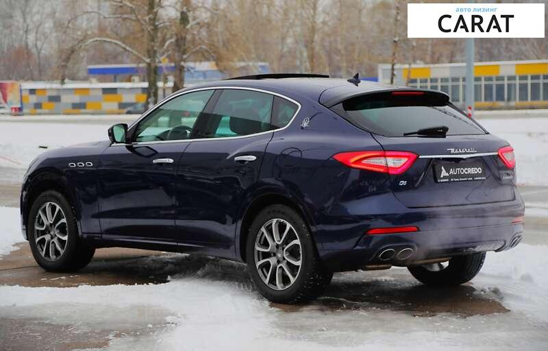 Maserati Levante 2018 Maserati Levante 2018