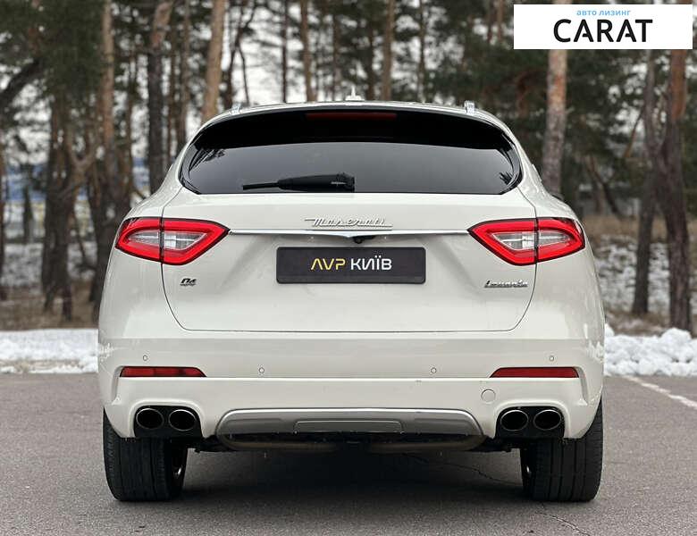 Maserati Levante 2018 Maserati Levante 2018