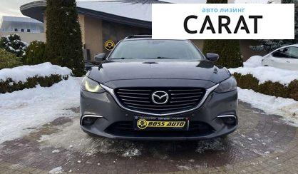 Mazda 6 2016