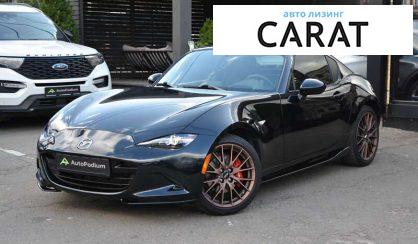 Розглянути Mazda MX-5 2018 Mazda MX-5 2018 - авто лізинг Carat
