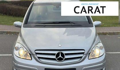Mercedes-Benz B-Class 2007 Mercedes-Benz B-Class 2007