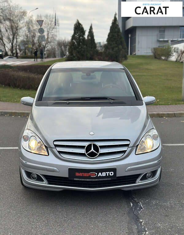 Mercedes-Benz B-Class 2007 Mercedes-Benz B-Class 2007