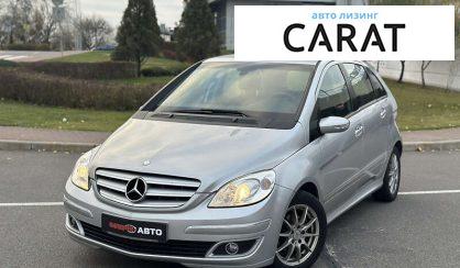 Mercedes-Benz B-Class 2007 Mercedes-Benz B-Class 2007