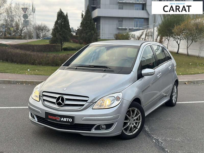 Mercedes-Benz B-Class 2007 Mercedes-Benz B-Class 2007