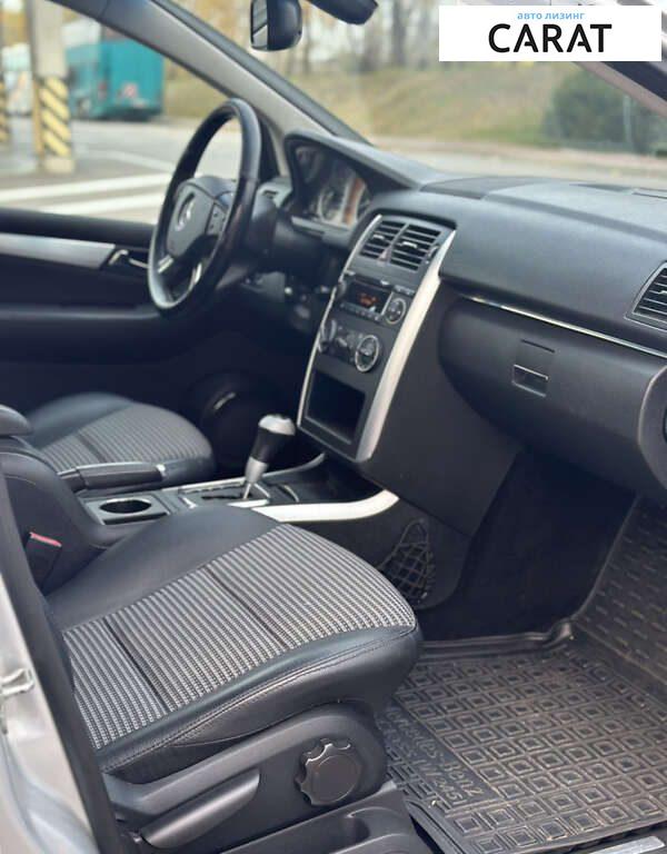 Mercedes-Benz B-Class 2007 Mercedes-Benz B-Class 2007