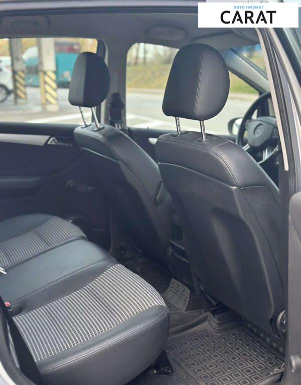 Mercedes-Benz B-Class 2007 Mercedes-Benz B-Class 2007