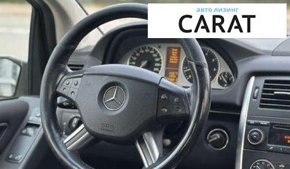 Mercedes-Benz B-Class 2007 Mercedes-Benz B-Class 2007