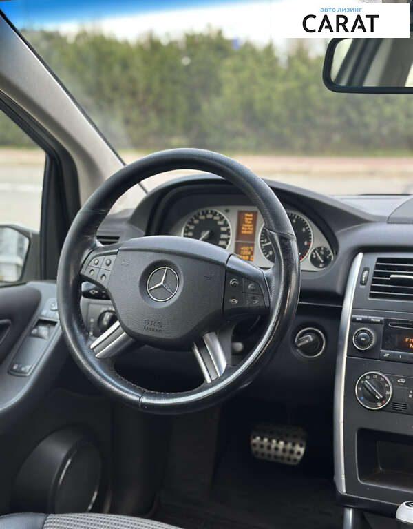 Mercedes-Benz B-Class 2007 Mercedes-Benz B-Class 2007