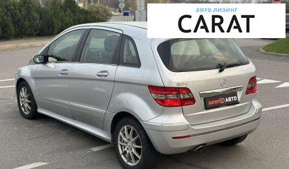 Mercedes-Benz B-Class 2007 Mercedes-Benz B-Class 2007