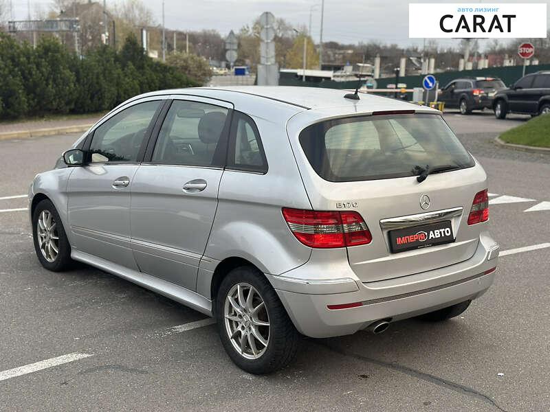 Mercedes-Benz B-Class 2007 Mercedes-Benz B-Class 2007