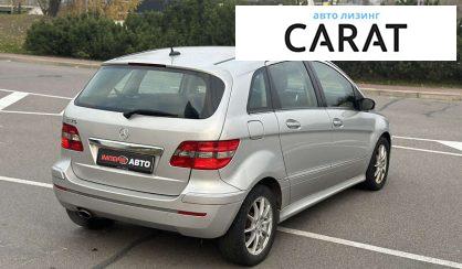 Mercedes-Benz B-Class 2007 Mercedes-Benz B-Class 2007