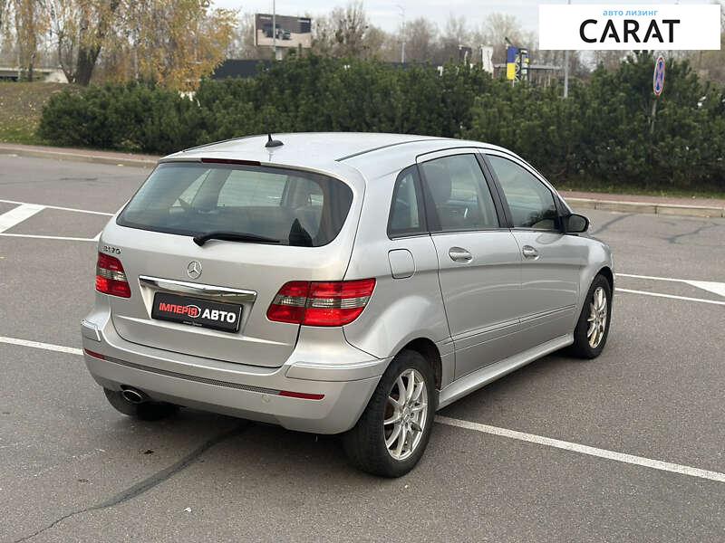 Mercedes-Benz B-Class 2007 Mercedes-Benz B-Class 2007