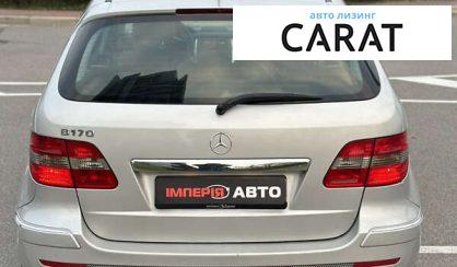 Mercedes-Benz B-Class 2007 Mercedes-Benz B-Class 2007