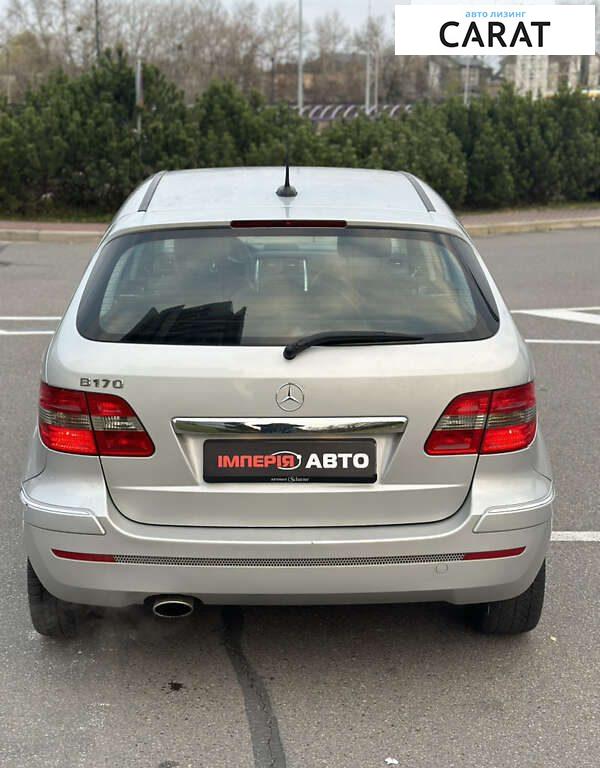 Mercedes-Benz B-Class 2007 Mercedes-Benz B-Class 2007