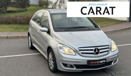 Mercedes-Benz B-Class 2007 Mercedes-Benz B-Class 2007