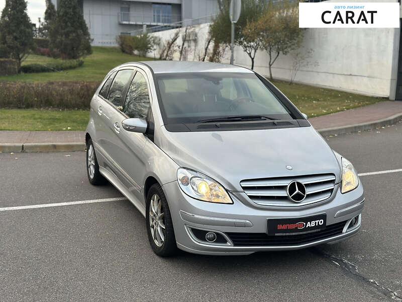 Mercedes-Benz B-Class 2007 Mercedes-Benz B-Class 2007