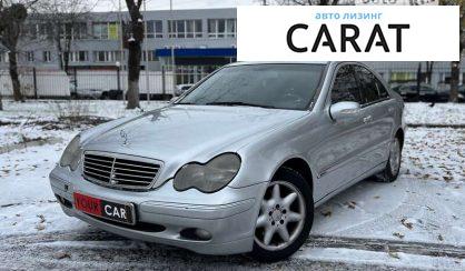 Mercedes-Benz C-Class 2002