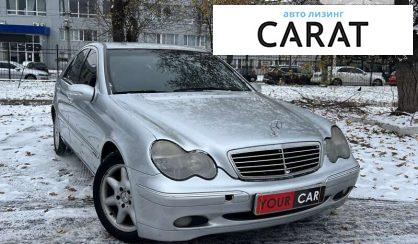 Mercedes-Benz C-Class 2002