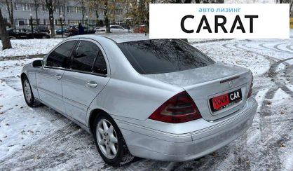 Mercedes-Benz C-Class 2002