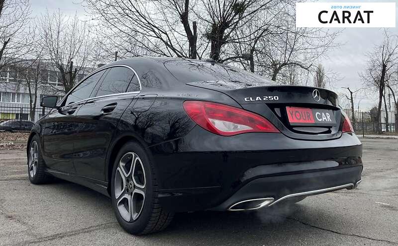 Mercedes-Benz CLA-Class 2017 Mercedes-Benz CLA-Class 2017