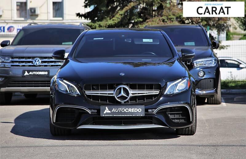 Mercedes-Benz E-Class 2017 Mercedes-Benz E-Class 2017