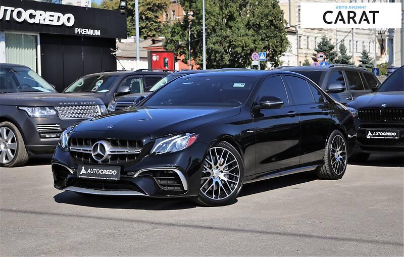 Mercedes-Benz E-Class 2017 Mercedes-Benz E-Class 2017