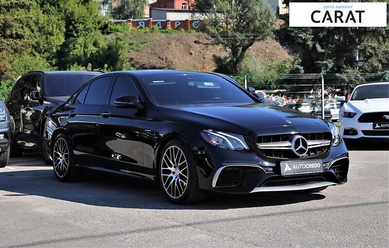 Mercedes-Benz E-Class 2017 Mercedes-Benz E-Class 2017