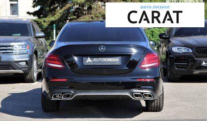 Mercedes-Benz E-Class 2017 Mercedes-Benz E-Class 2017