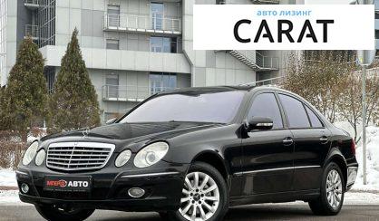 Mercedes-Benz E-Class 2007