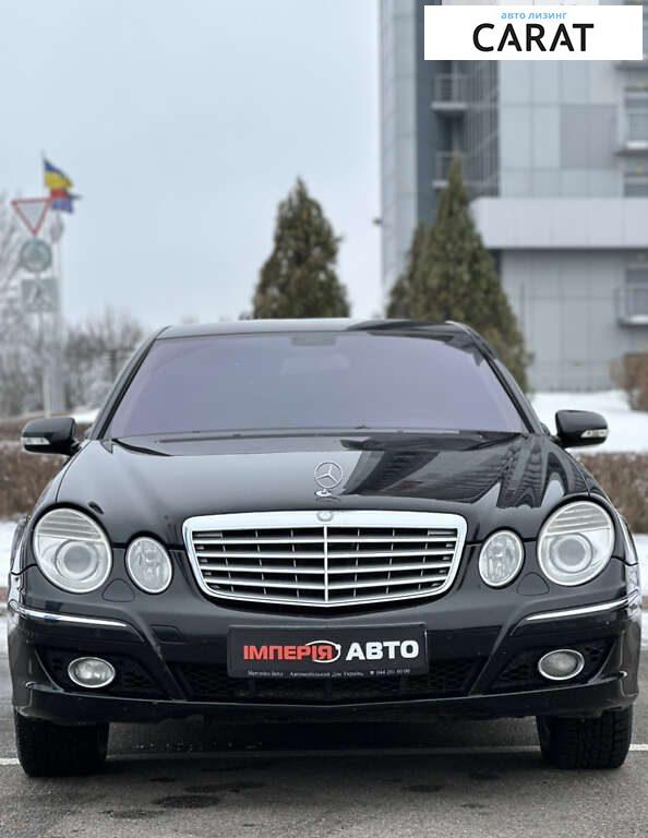 Mercedes-Benz E-Class 2007