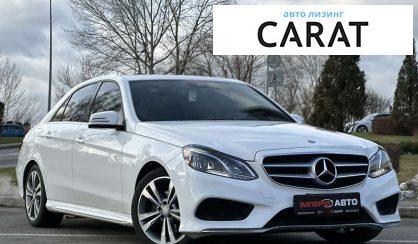 Mercedes-Benz E-Class 2014