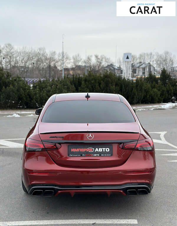 Mercedes-Benz E-Class 2016