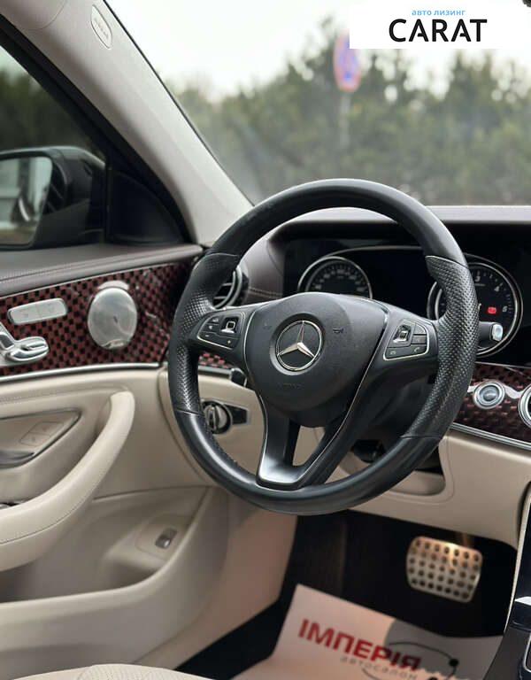 Mercedes-Benz E-Class 2016