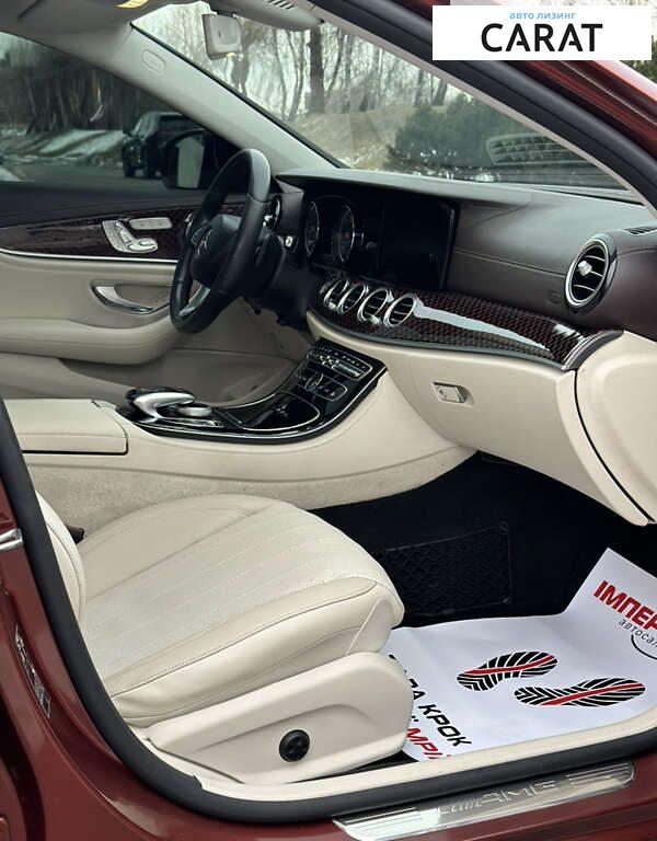 Mercedes-Benz E-Class 2016 Mercedes-Benz E-Class 2016