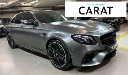 Mercedes-Benz E-Class 2018