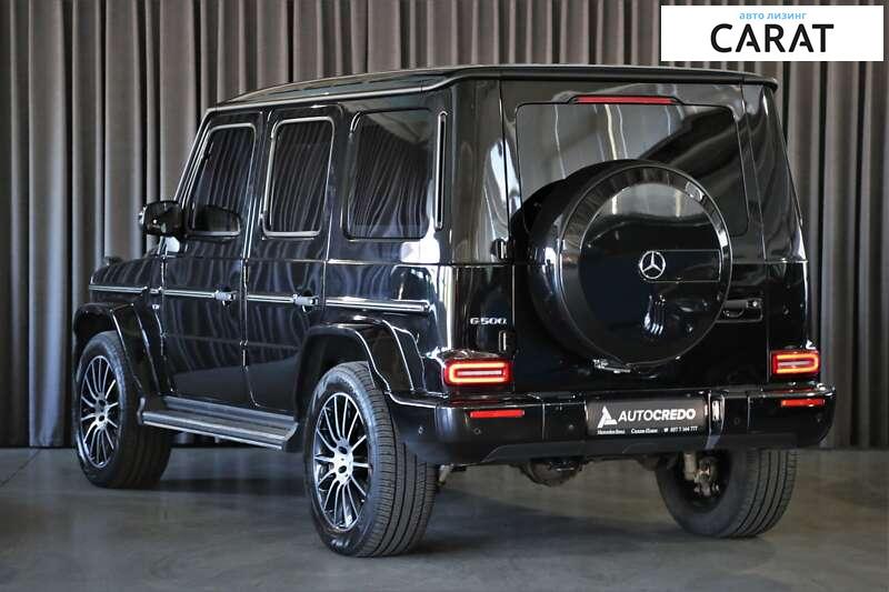 Mercedes-Benz G-Class 2019 Mercedes-Benz G-Class 2019