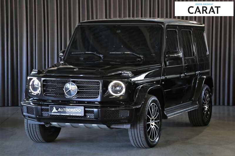 Mercedes-Benz G-Class 2019 Mercedes-Benz G-Class 2019
