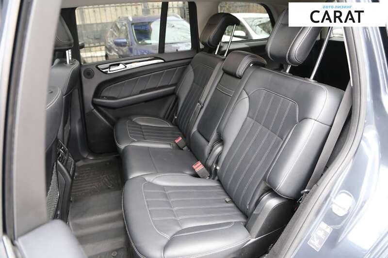 Mercedes-Benz GL-Class 2015 Mercedes-Benz GL-Class 2015